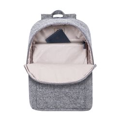 Рюкзак для ноутбука RivaCase 7962 light grey 15.6"