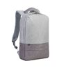 Bag for notebook RivaCase 7562 grey/mocha anti-theft Laptop backpack 15.6"