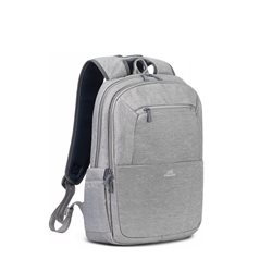 Bag for notebook RivaCase 7760 15.6" Рюкзак в спортивном стиле. Серый. Ремешок крепления, карман для телефона, карман для бутылк