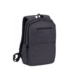 Bag for notebook RivaCase 7760 15.6" Рюкзак в спортивном стиле. Черный. Ремешок крепления, карман для телефона, карман для бутыл