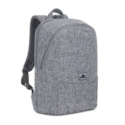 Bag for notebook RivaCase 7962 light grey Laptop backpack 15.6"