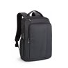 Bag for notebook RivaCase 8262 black Laptop backpack 15,6"