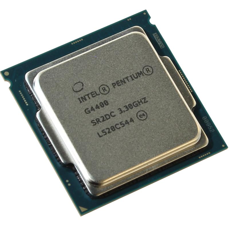 CPU LGA1151 Intel Pentium DualCore G4400 3.3GHz/3MB Cache-L3,2133/2400MHz FSB,Kabylake,Tray