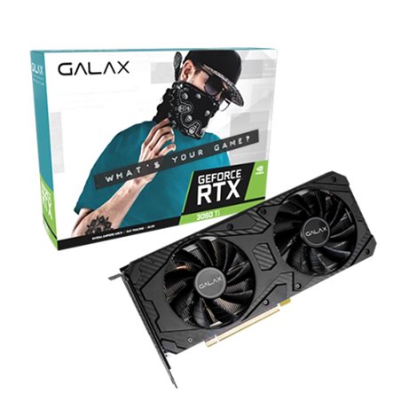 GALAX GeForce RTX3060 1-Click OC 12GB GDDR6 192bit 1792Mhz/15500Mhz DUAL Fan HDMI HDCP 3xDisplayPort