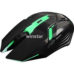 Mouse Winstar Razeak RM015 Gaming USB BLACK