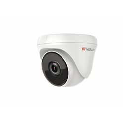 HD-TVI camera HIWATCH DS-T233 (2.8mm) купольн,уличная 2MP,IR 40M