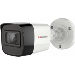 HD-TVI camera HIWATCH DS-T800(B) (2.8mm) цилиндр,уличная 8MP,IR 30M
