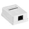 CS2-1C5EU-12-G Розетка инф. настенная RJ45 кат. 5Е UTP 1 порт GENERICA