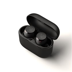 Наушники Edifier X3, Внутриканальные, Bluetooth, Микрофон, Черный 
