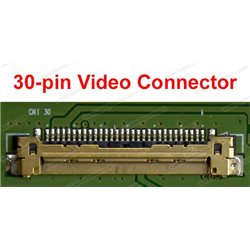 Матрица 15,6" Led 30 pin SLIM Small conector Full HD без ушек HP 850 G7 NV156FHM-N4H