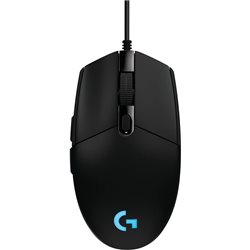 LOGITECH G203 (102) LightSync black mouse