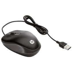 G1K28AA  Мышь оптическая HP G1K28AA USB Travel Mouse