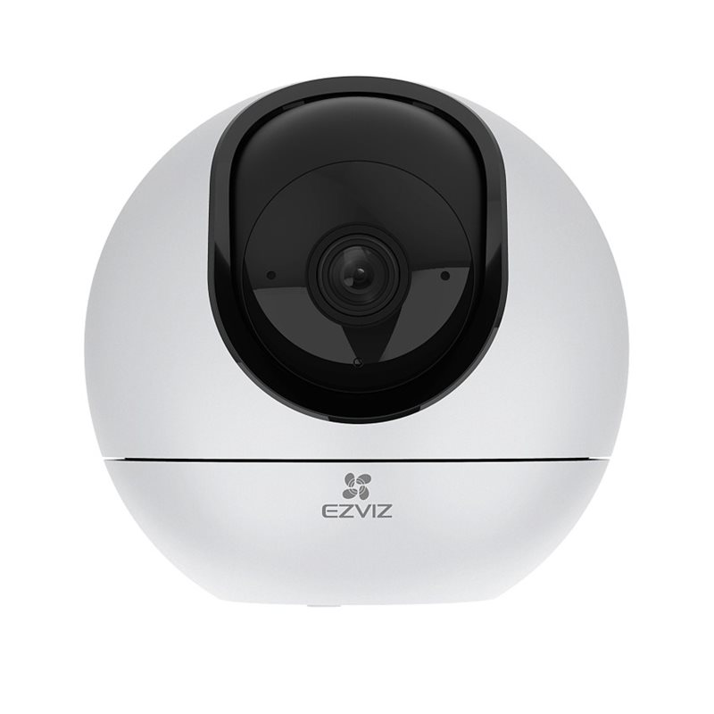 IP камера поворотная EZVIZ CS-C6 (4MP/4mm/2560×1440/H.265/Wi-Fi/0.5Lux/Speaker/Mic/mSD/IR 10m/обзор 360°)