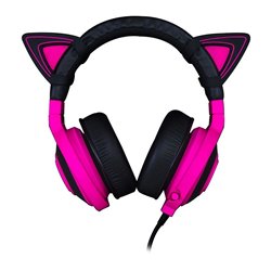 RAZER Kitty Ears for Razer Kraken (Neon Purple)