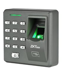 Биометрический терминал ZKTECO X7/ID Standalone Device/ID "Fingerprint/Card/Password Identification Fingerprint Capacity: 500 Ca