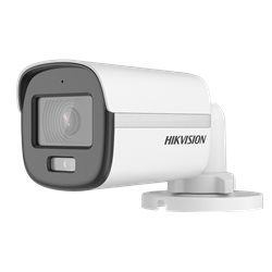 HD-TVI camera HIKVISION DS-2CE10KF0T-PFS(2.8mm) цилиндр,уличн 5MP,LED 20M ColorVu,MIC