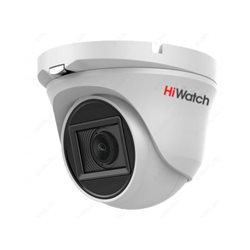 HD-TVI camera HIWATCH DS-T503A (2.8mm) купольн,уличная 5MP,IR 30M,MIC