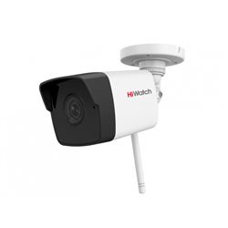 IP camera HIWATCH DS-I250W(B) (2.8mm) цилиндр,уличная 2MP,IR 30M,MIC,microSD,WiFi