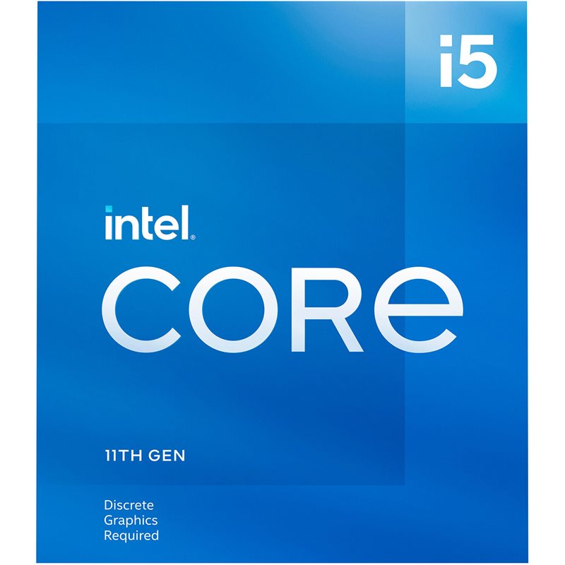 CPU LGA1200 Intel Core i5-11400F 2.6-4.4GHz,12MB Cache L3,EMT64,6 Cores+12 Threads,Tray,Rocket Lake