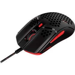 HyperX Pulsefire Haste 4P5E3AA Gaming Mouse,USB,BLACK&RED