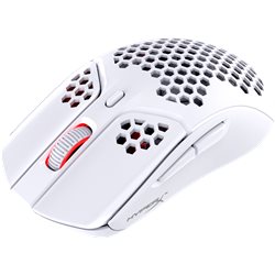 HyperX Pulsefire Haste 4P5D8AA Gaming Mouse,USB,Wireless WHITE