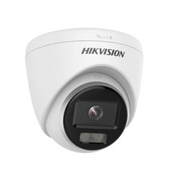 IP camera HIKVISION DS-2CD1327G0-LUF(C) (2.8mm) купольн,уличная 2MP,LED 30M ColorVu,MIC