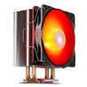 CPU cooler DEEPCOOL GAMMAXX-400 V2 RED LGA LGA1700/1200/115*/AMD RED LED 120x25mm,900-1500rpm,4HP