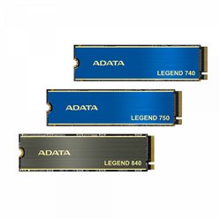 SSD ADATA LEGEND 740 1TB 3D NAND M.2 2280 PCIe NVME Gen3x4 Read / Write: 2500/2000MB