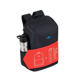 Bag for notebook RivaCase 8068 black Laptop Backpack 15.6" + термос