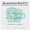 Mesh Wi-Fi система TP-LINK Deco E4(3-PK) AC1200 Dual-Band, 867Mb/s 5GHz+300Mb/s 2.4GHz, 2xWAN/LAN 100 Mb/s, 2 антенны, Beamformi