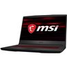 Ноутбук MSI GF65 Thin 10SDR-1273 Intel Core i7-10750H (2.60-5.00GHz), 8GB DDR4, 512GB SSD, NVIDIA GTX 1660Ti 6GB GDDR6, 15.6"FHD