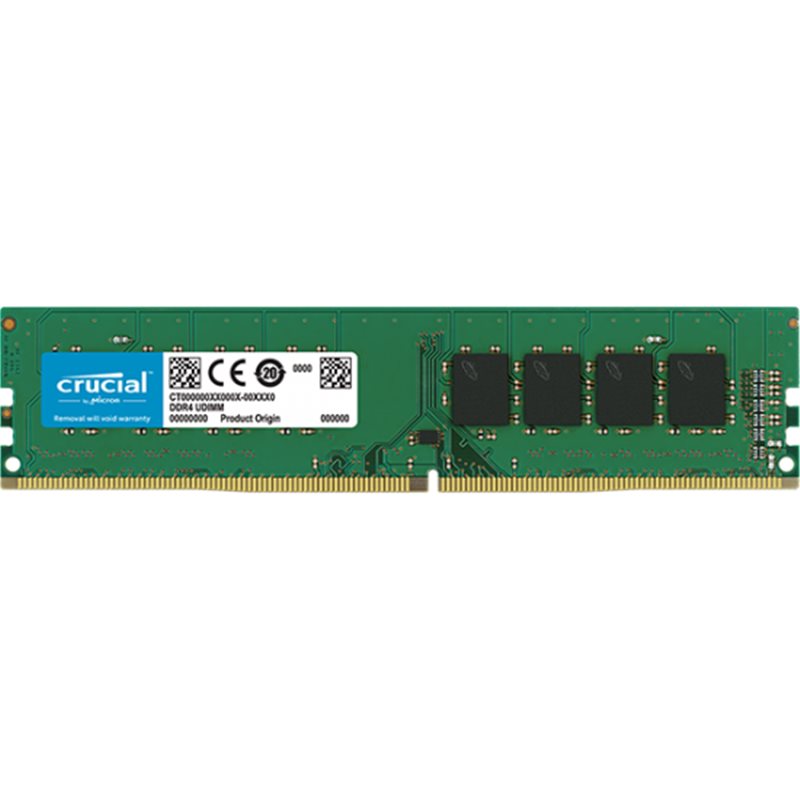 DDR4 16GB DDR4 2666MHz PC4-21300 Crucial [CB16GU2666]