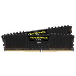 DDR4 Corsair VENGEANCE LPX 16 GB (2 x 8 GB) 3600MHz ( CMK16GX4M2D3600C18)