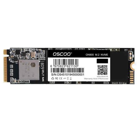 SSD M.2 OSCOO-128GB ON900 (Read3500MB/s-Write3000MB/s) NVM Express/PCIe Gen3*4