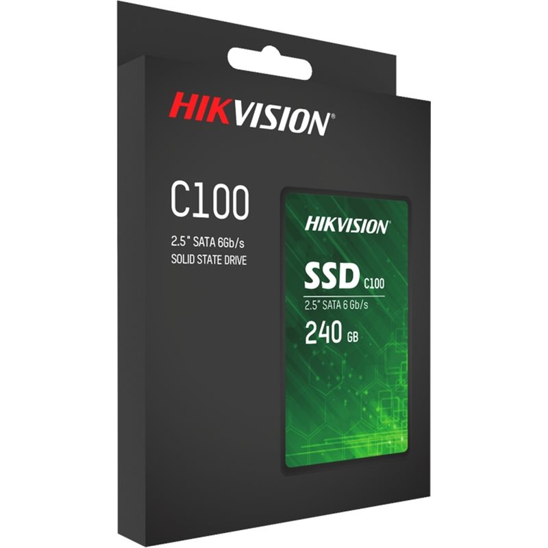 SSD  HIKVISION HS-SSD-C100 240GB TLC 2,5"" SATAIII
