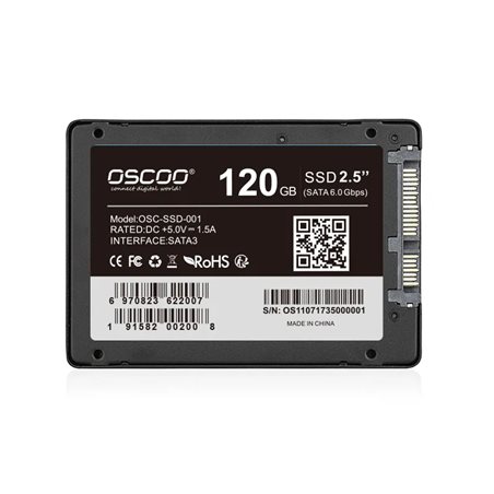SSD OSCOO 120GB OSC-SSD-001 SATA-3 2.5" 