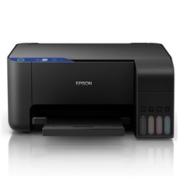 МФУ Epson L3101 (Printer-copier-scaner, A4, 33/15ppm (Black/Color), 69sec/photo, 64-256g/m2, 5760x1440dpi, 600×1200 scaner, USB)