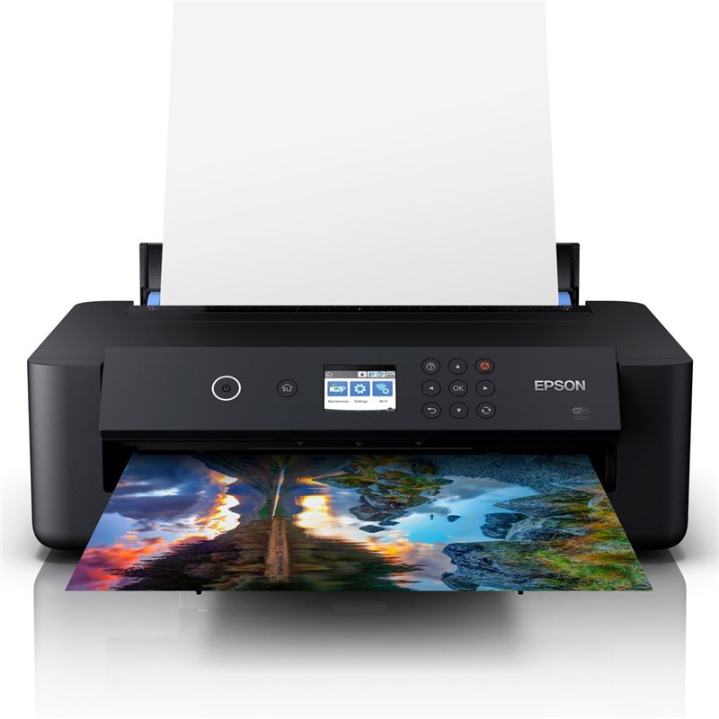 Принтер Epson Expression Photo HD XP-15000 (A3+, 29ppm A4, 5760x1440 dpi, 64-300g/m2, Duplex, CD-printing, USB, Wi-Fi)