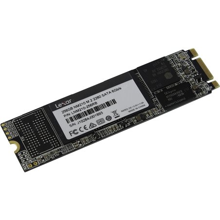 SSD M.2 LEXAR LNM210-256GB - NM210 SATA-3