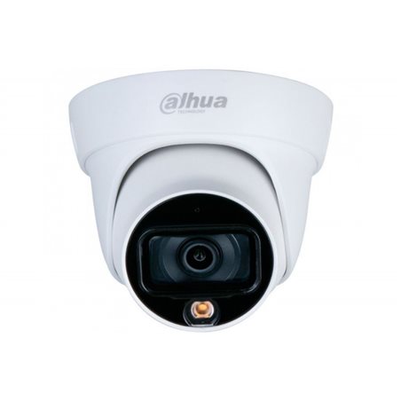 HD-CVI камера внутренняя Dahua DH-HAC-HDW1509TLQP-LED-0280B-S2 (5MP, 2.8mm, 2880×1620, 0.001lux, SmartIR 30m, IP67, Full-Color) 