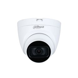HD-CVI камера внутренняя Dahua DH-HAC-HDW1500TLQP-A-0280B-S2 (5MP, 2.8mm, 2880×1620, 0.005lux, SmartIR 30m, IP67, mic) Plastic