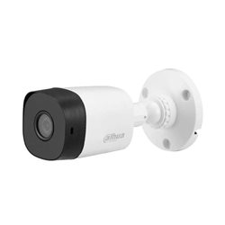 HD-CVI камера буллет уличная DH-HAC-B1A21P-0280B (2MP, 2.8mm, 1920х1080, 0.04lux, IR 20m, IP67, CVI/CVBS/AHD/TVI, DORI) Plastic
