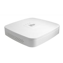 NVR Dahua DHI-NVR4108-4KS2/L (8IP+1a, до 80mbps, 8MP, 3840x2160, Smart H.265+, 1 SATA, 1*LAN 100 Mb, 2*USB2.0, VGA, HDMI)
