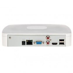 NVR Dahua DHI-NVR4108-4KS2/L (8IP+1a, до 80mbps, 8MP, 3840x2160, Smart H.265+, 1 SATA, 1*LAN 100 Mb, 2*USB2.0, VGA, HDMI)