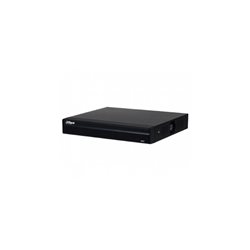 NVR Dahua DHI-NVR1108HS-S3/H (8IP+1a, до 80mbps, 8MP, 3840x2160, Smart H.265+, 1 SATA, 4*POE, 1*LAN 100 Mb, 2*USB2.0, VGA, HDMI)