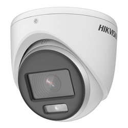 HD-TVI camera HIKVISION DS-2CE70DF0T-MF(2.8mm) купольн,уличн 2MP,LED 20M ColorVu,METAL
