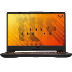Asus TUF Gaming F15 (FX506HE-HN011)Black, Intel®Core™ i5-11400H, 8GB DDR4, 512SSD Nvme PCIe, NVIDIA® GeForce® RTX 3050Ti 4GB, 15
