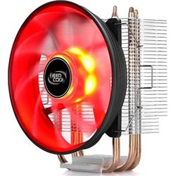 CPU cooler DEEPCOOL GAMMAXX-300 RED LGA775/1155/1156/1150/AMD 120x25mm,900-1600rpm,3HP