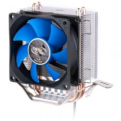 Cooler CPU DEEPCOOL ICEEDGE MINI FS V2.0 LGA1155/1150/AMD/AM2,80x25mm,2200rpm,2 HP  