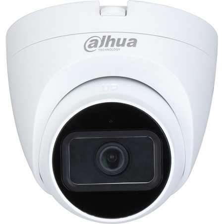 HD-CVI камера купольная внутренняя Dahua DH-HAC-HDW1200TRQP-0280B-S5 (2MP,2.8mm,1920х1080,0.01lux,IR 60m,SmartIR 25m,IP66) Plast